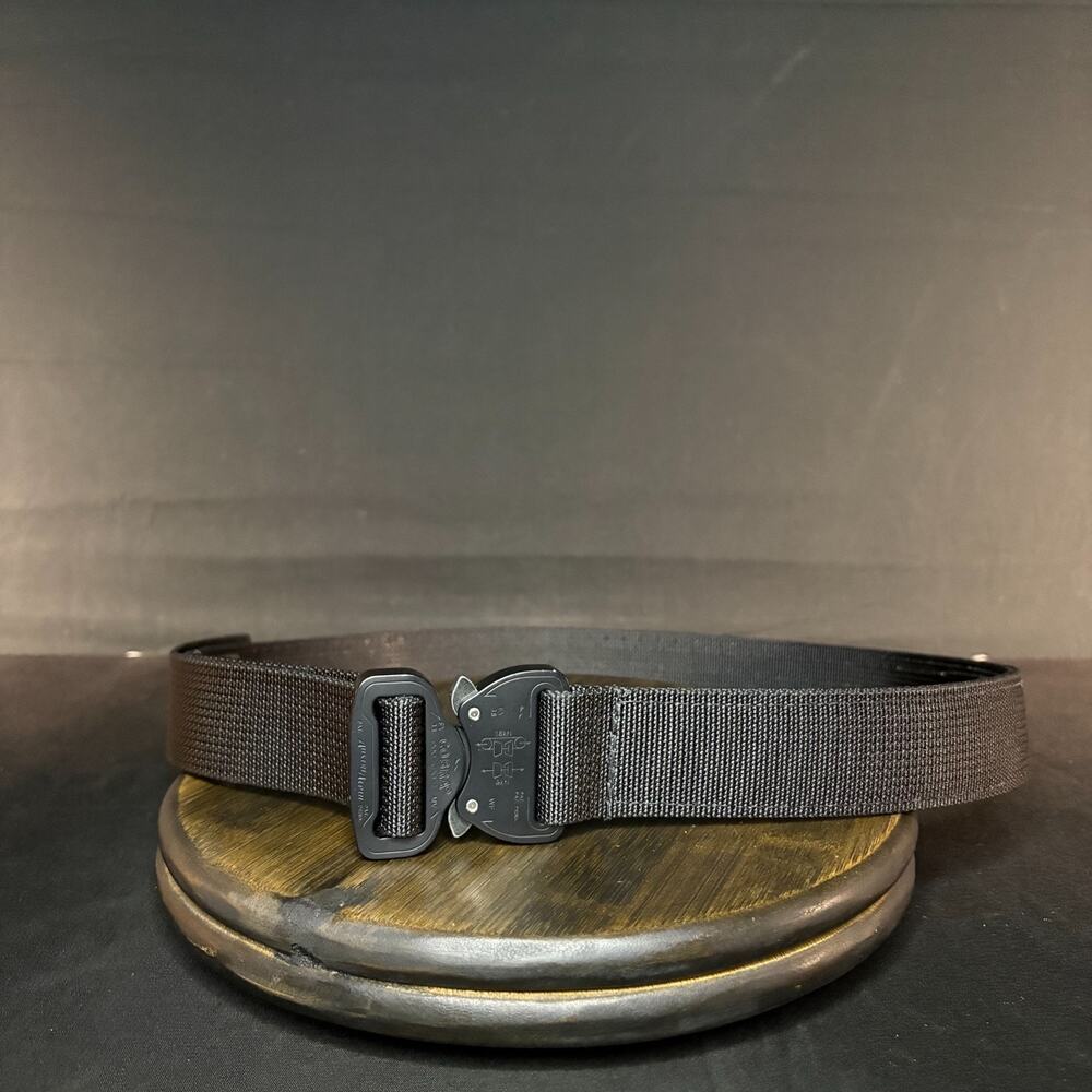 Elite Survival Systems Tactical Gun Belt Size Medium 32"-38" CO Shooters Black